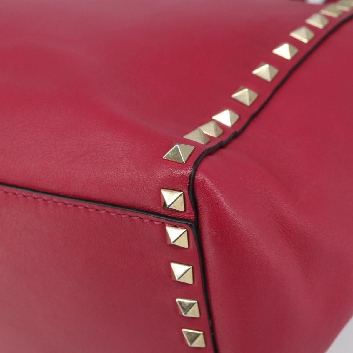 Valentino Valentino Garavani Rockstud Tote Rigid Leather Size ONE SIZE - 11 Thumbnail