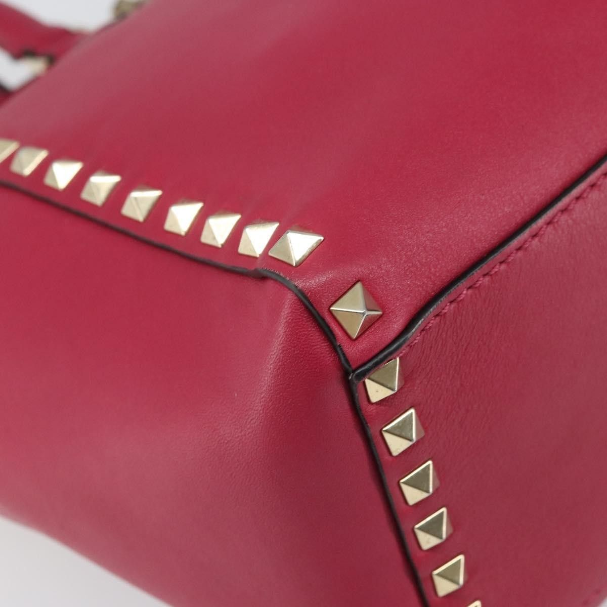 Valentino Valentino Garavani Rockstud Tote Rigid Leather Size ONE SIZE - 12 Thumbnail
