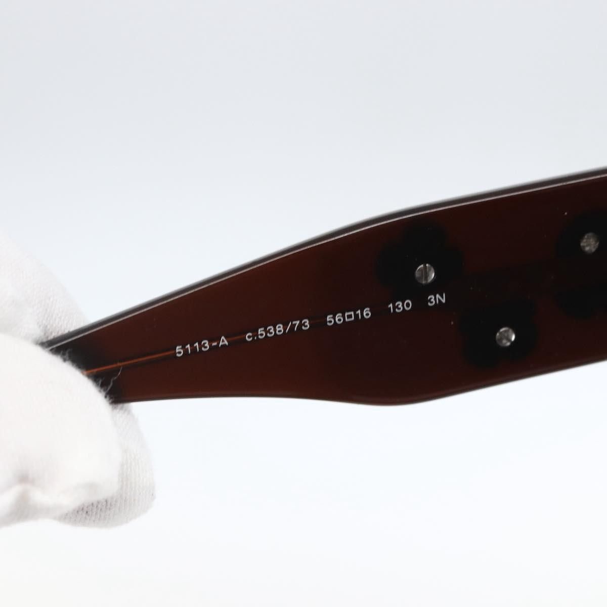 Chanel Chanel Camélia sunglasses Plastic Size ONE SIZE - 6 Thumbnail