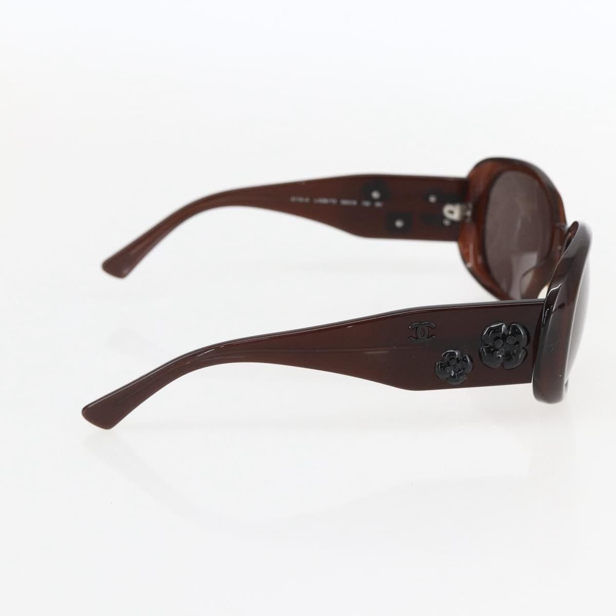Chanel Chanel Camélia sunglasses Plastic Size ONE SIZE - 4 Thumbnail