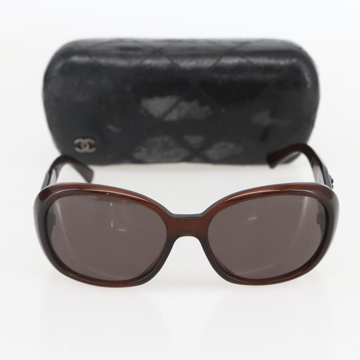 Chanel Chanel Camélia sunglasses Plastic Size ONE SIZE - 8 Thumbnail