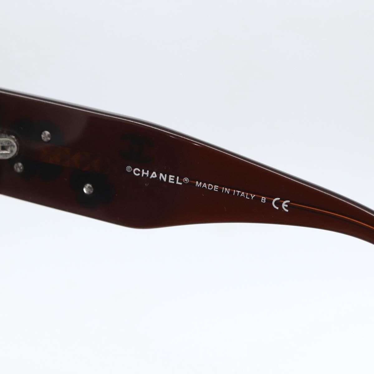 Chanel Chanel Camélia sunglasses Plastic Size ONE SIZE - 5 Thumbnail