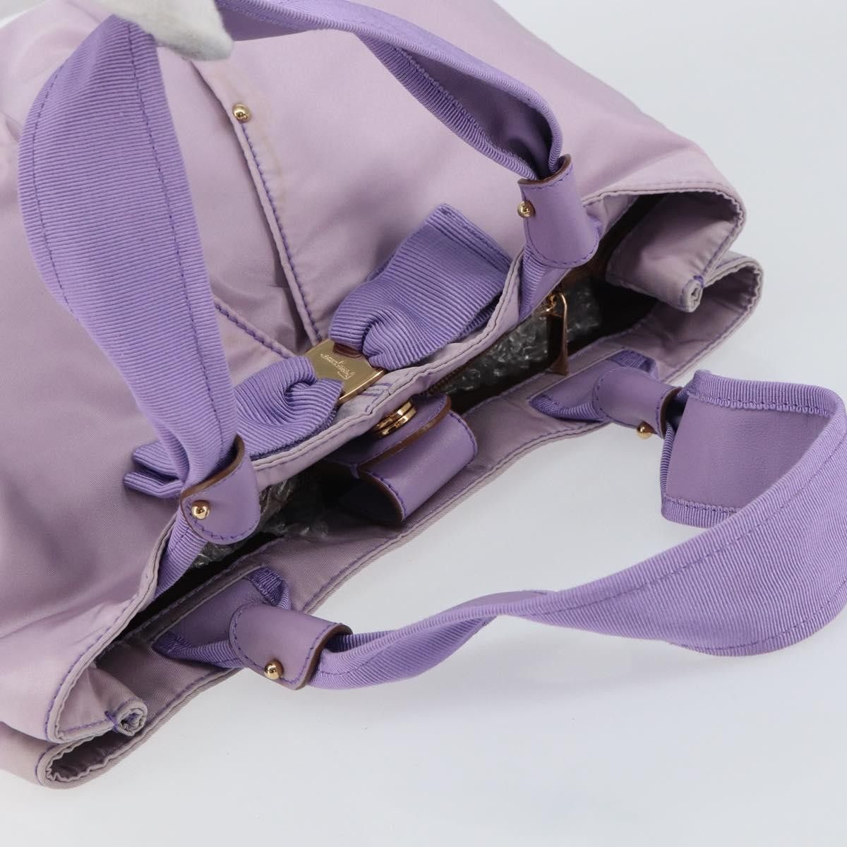 Salvatore Ferragamo Salvatore Ferragamo Vala tote Nylon Size ONE SIZE - 19 Thumbnail