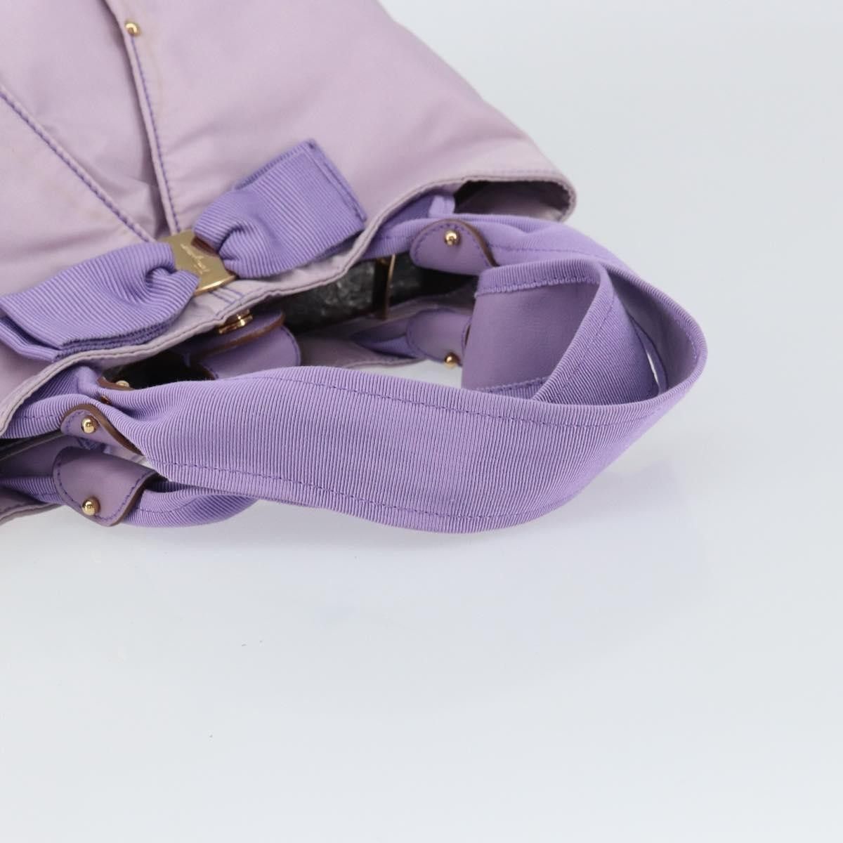 Salvatore Ferragamo Salvatore Ferragamo Vala tote Nylon Size ONE SIZE - 7 Thumbnail