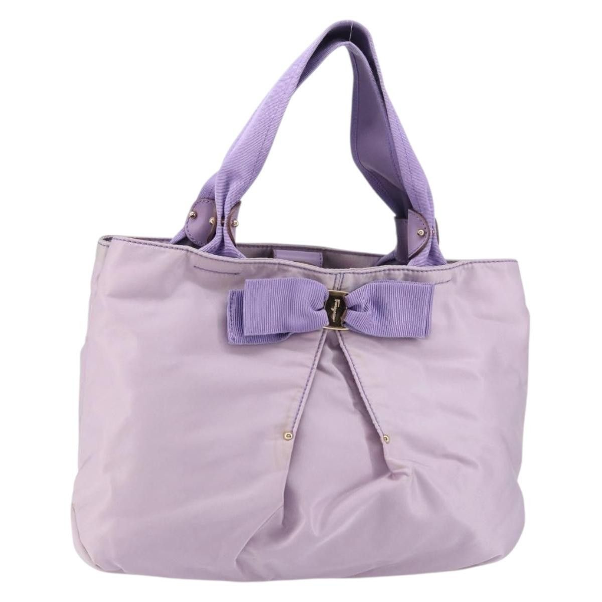 Salvatore Ferragamo Salvatore Ferragamo Vala tote Nylon Size ONE SIZE - 15 Thumbnail