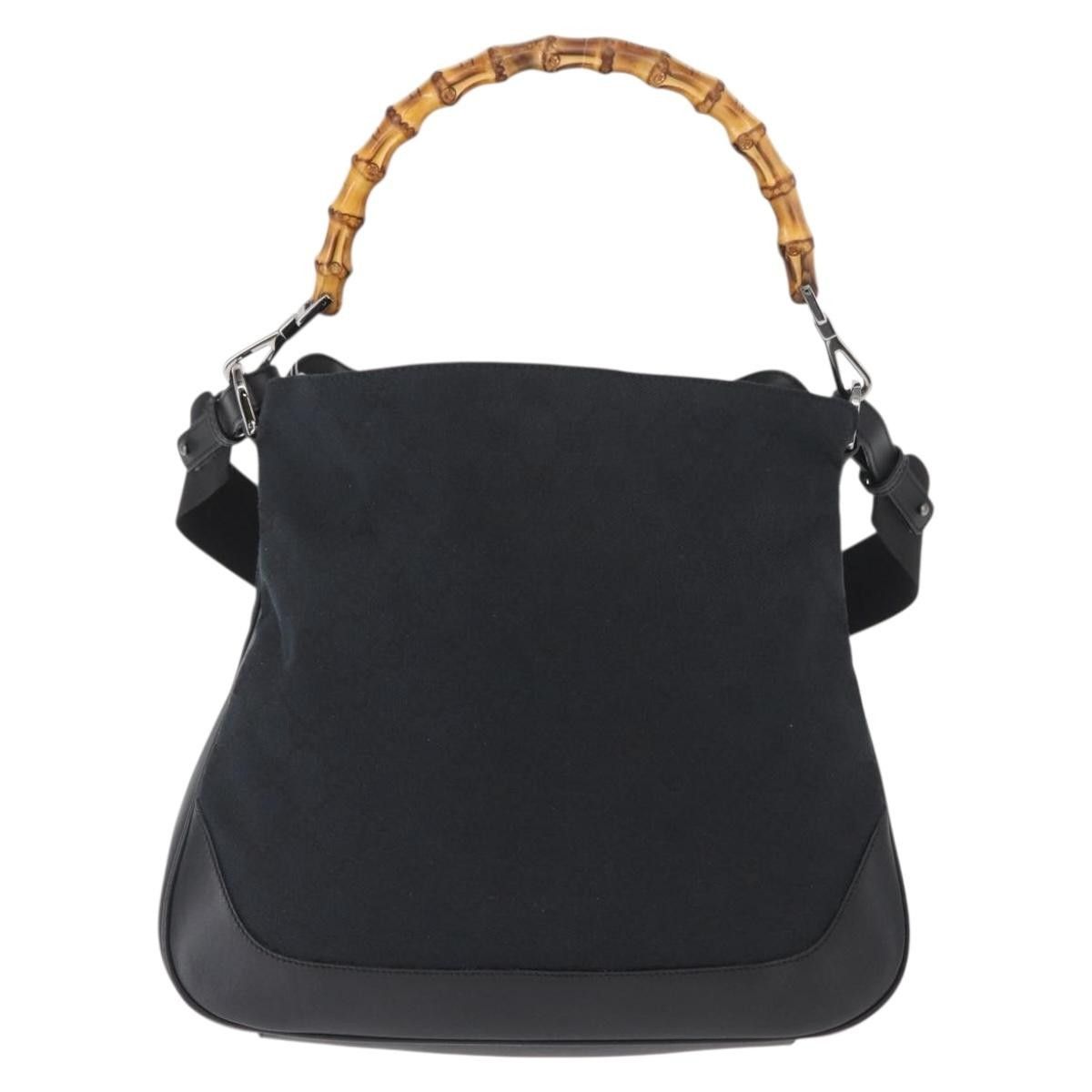 Gucci Gucci Diana Bamboo GG Canvas Size ONE SIZE - 18 Thumbnail