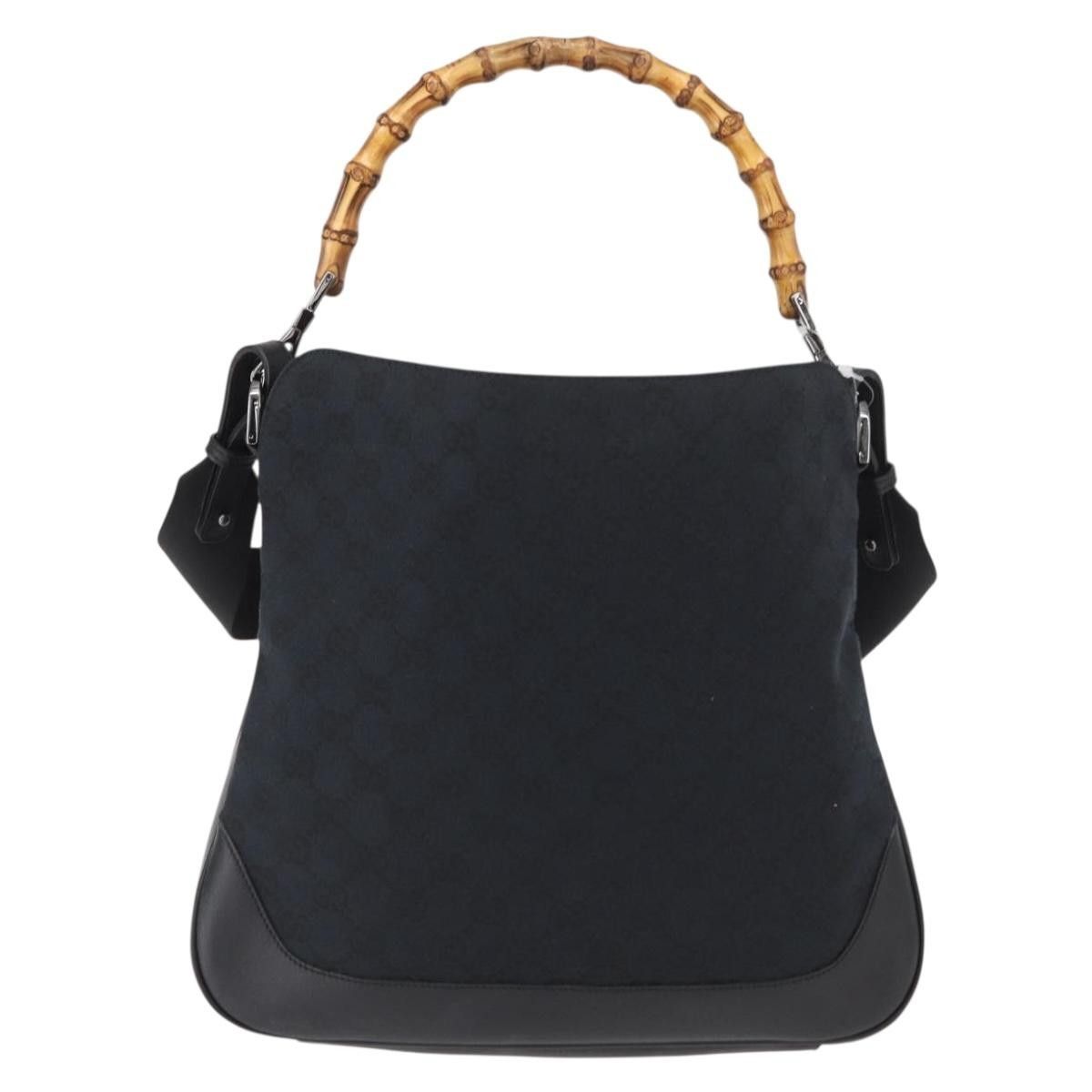Gucci Gucci Diana Bamboo GG Canvas Size ONE SIZE - 2 Thumbnail