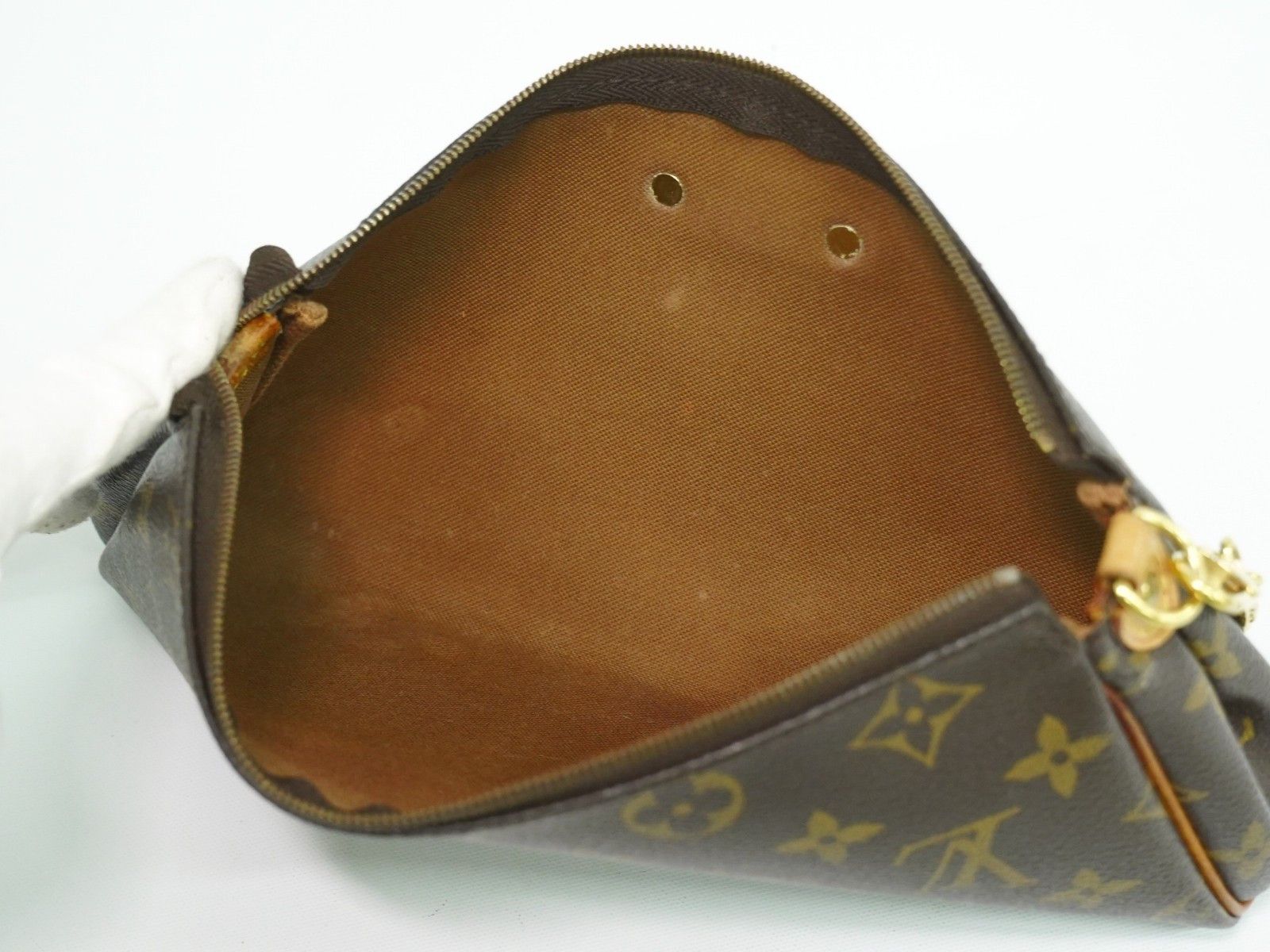 Louis Vuitton Louis Vuitton Eva Handbag Monogram Canvas Size ONE SIZE - 15 Thumbnail