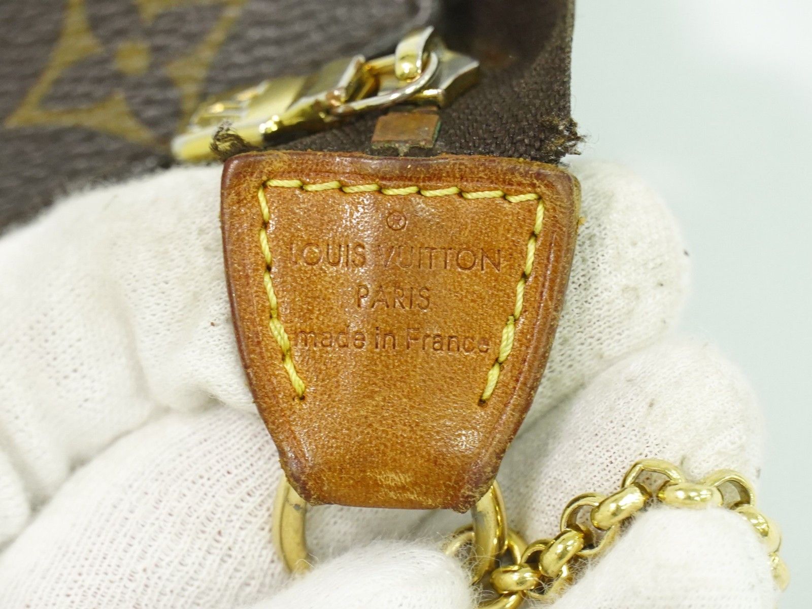 Louis Vuitton Louis Vuitton Eva Handbag Monogram Canvas Size ONE SIZE - 5 Thumbnail