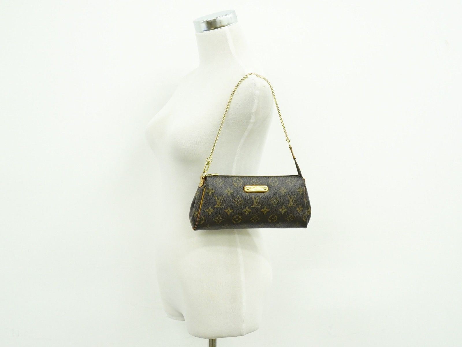 Louis Vuitton Louis Vuitton Eva Handbag Monogram Canvas Size ONE SIZE - 13 Thumbnail