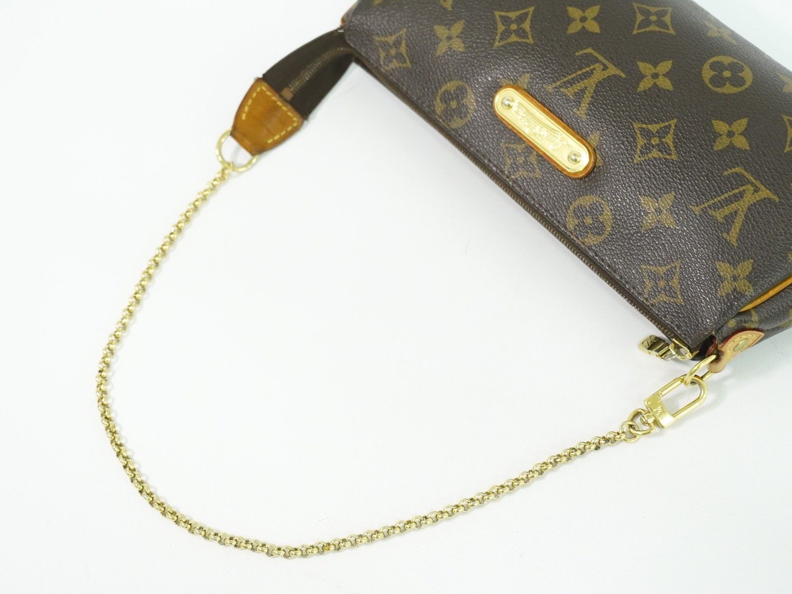 Louis Vuitton Louis Vuitton Eva Handbag Monogram Canvas Size ONE SIZE - 7 Thumbnail