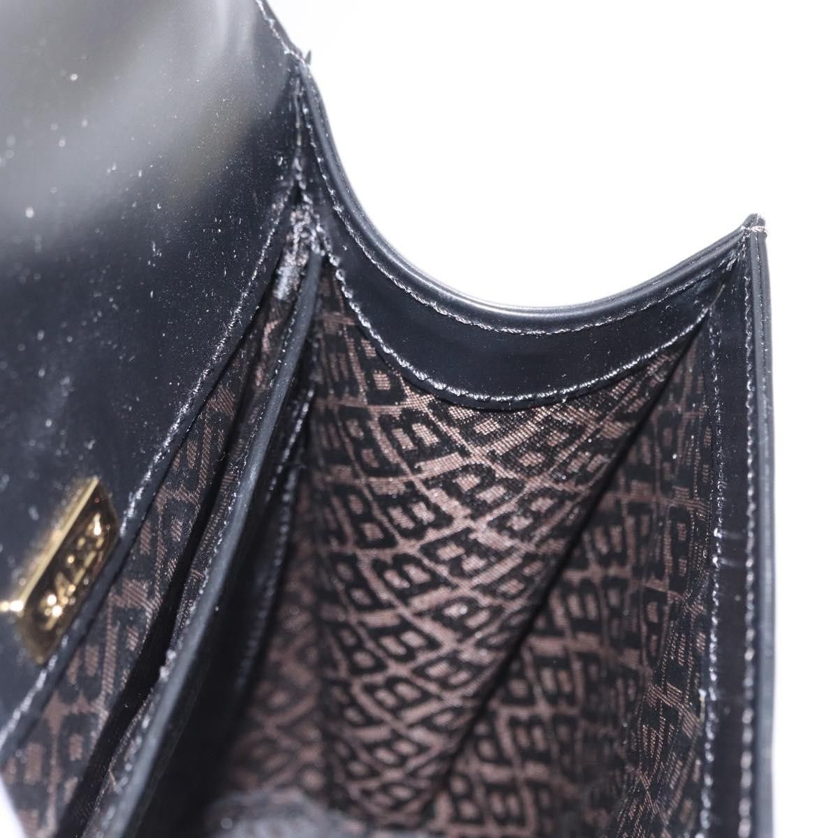 Bally Bally Vintage Shoulder Bag Leather Size ONE SIZE - 20 Thumbnail