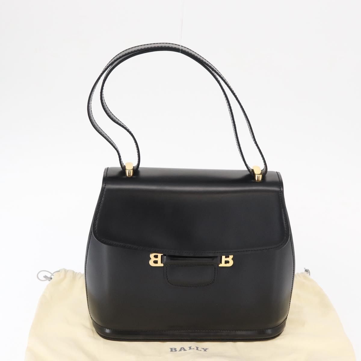 Bally Bally Vintage Shoulder Bag Leather Size ONE SIZE - 13 Thumbnail
