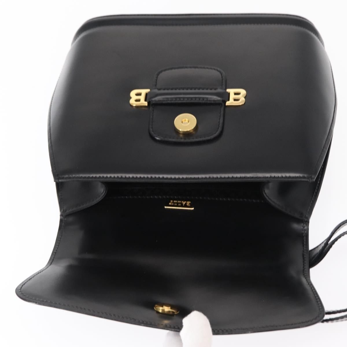 Bally Bally Vintage Shoulder Bag Leather Size ONE SIZE - 16 Thumbnail