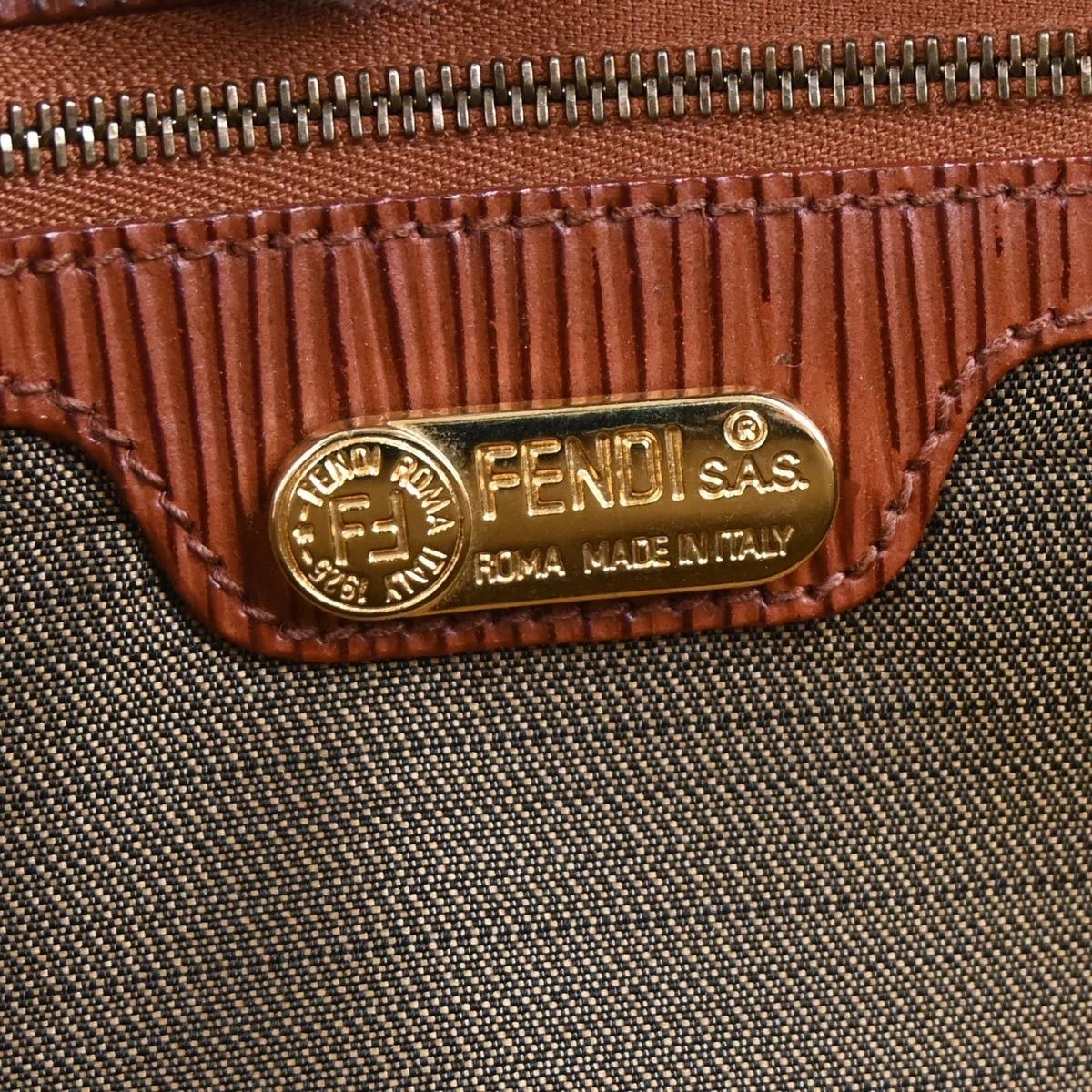 Fendi Fendi Vintage Shoulder Bag Leather Size ONE SIZE - 4 Thumbnail