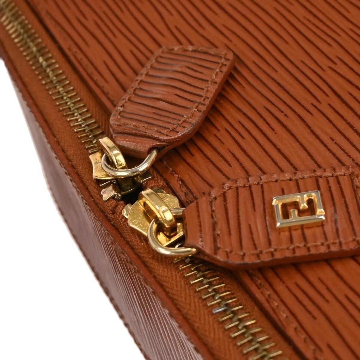 Fendi Fendi Vintage Shoulder Bag Leather Size ONE SIZE - 9 Thumbnail