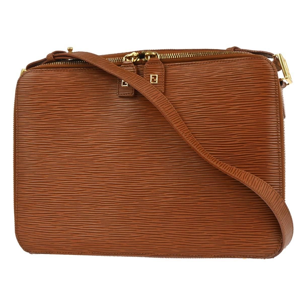 Fendi Fendi Vintage Shoulder Bag Leather Size ONE SIZE - 2 Thumbnail