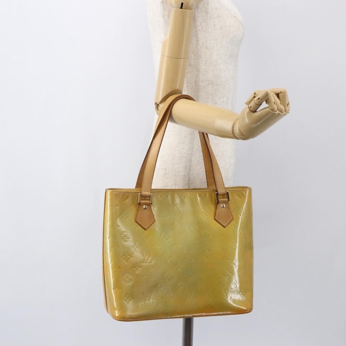 Louis Vuitton Louis Vuitton Houston Monogram Vernis Size ONE SIZE - 15 Thumbnail