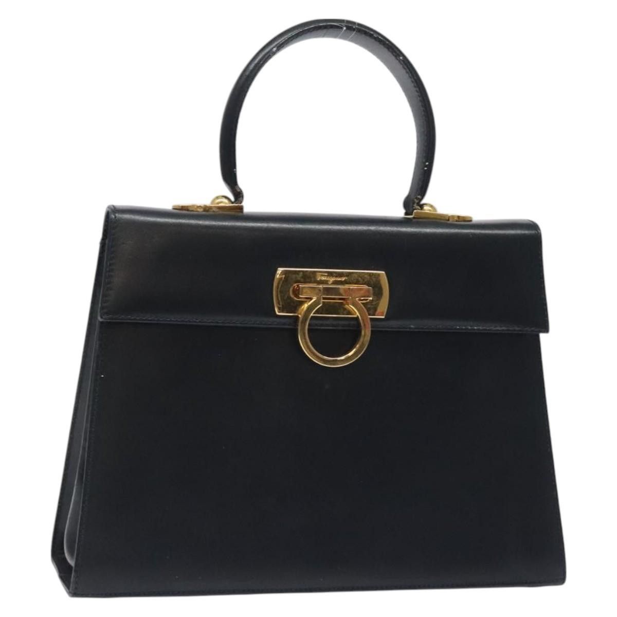 Salvatore Ferragamo Salvatore Ferragamo Convertible Top Handle Leather Size ONE SIZE - 15 Thumbnail