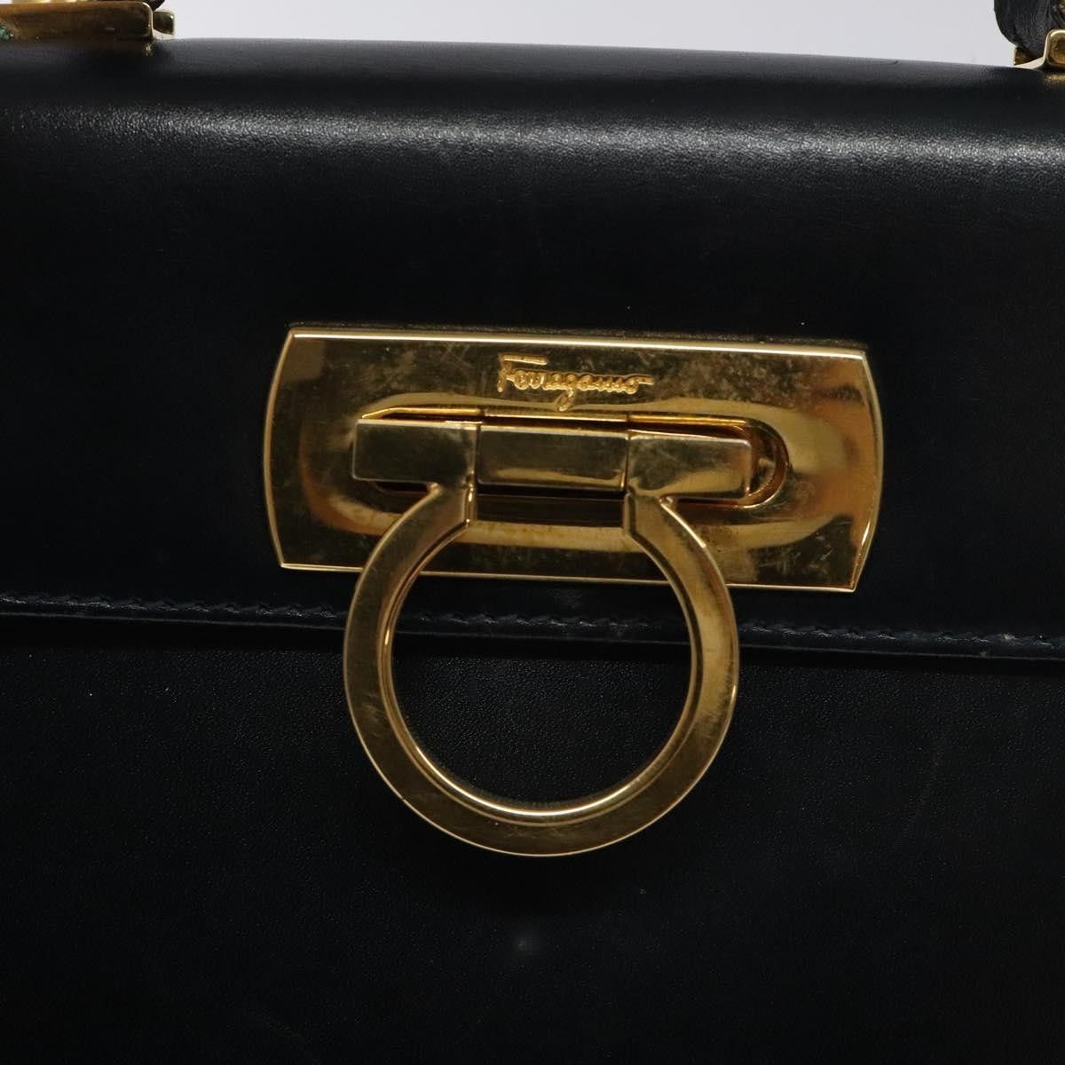 Salvatore Ferragamo Salvatore Ferragamo Convertible Top Handle Leather Size ONE SIZE - 12 Thumbnail