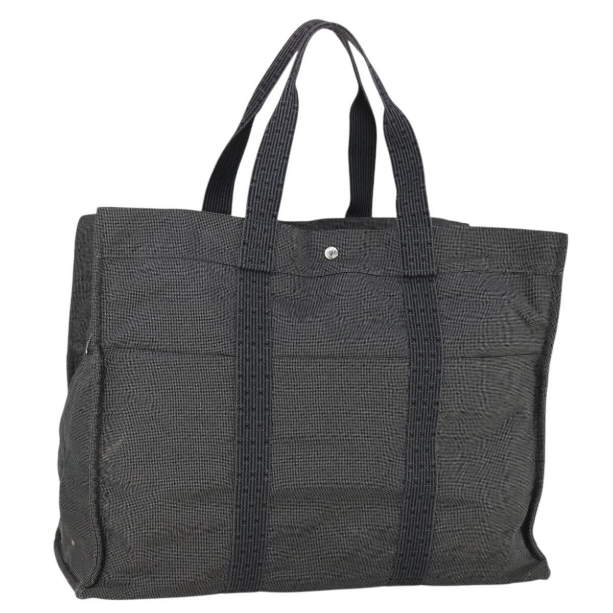 Hermes Hermes Fourre-tout Herline Canvas Size ONE SIZE - 20 Thumbnail