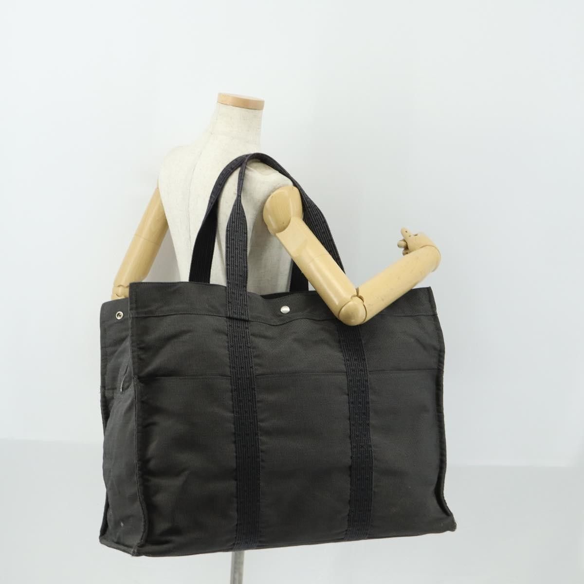 Hermes Hermes Fourre-tout Herline Canvas Size ONE SIZE - 12 Thumbnail