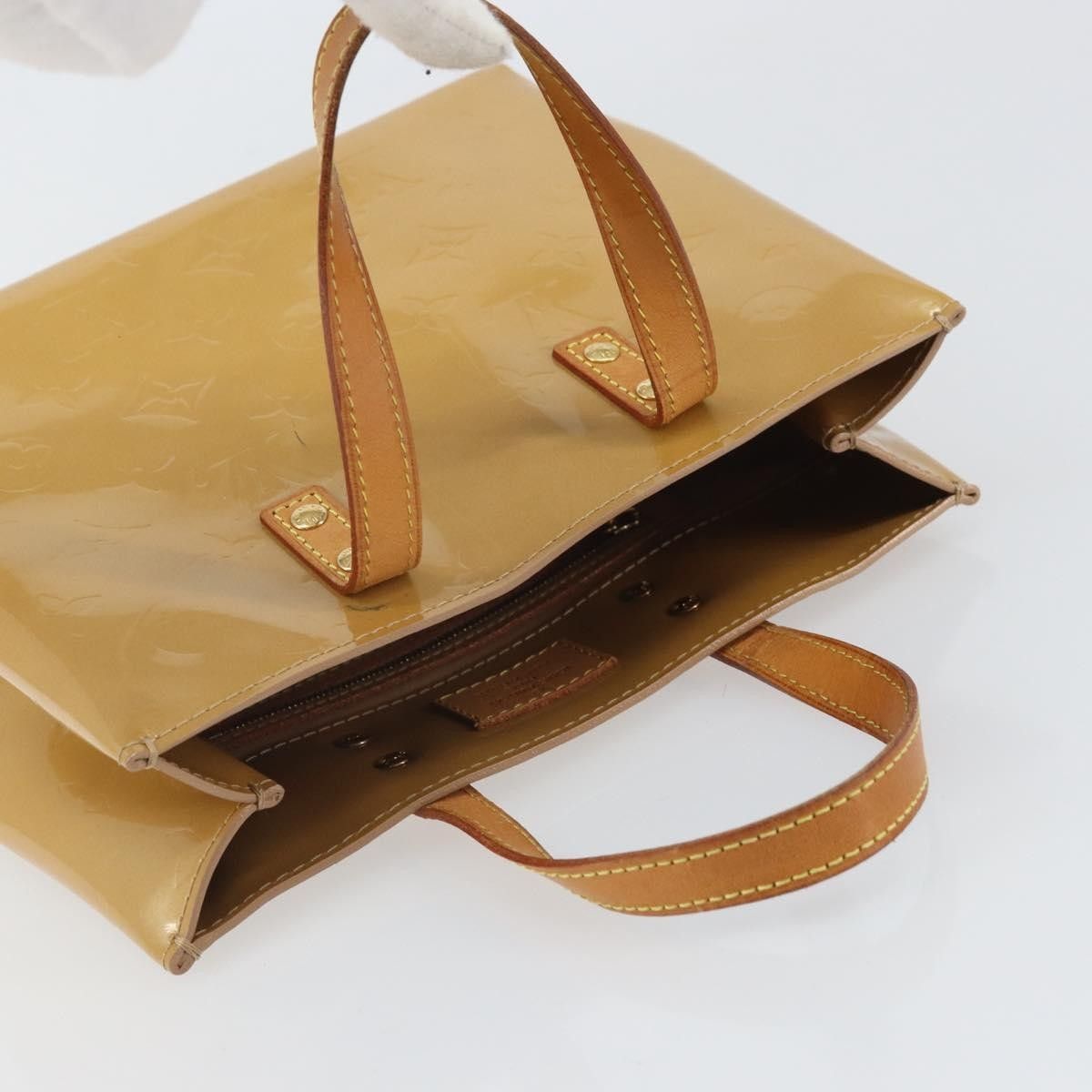 Louis Vuitton Louis Vuitton Reade Handbag Monogram Vernis Size ONE SIZE - 16 Thumbnail