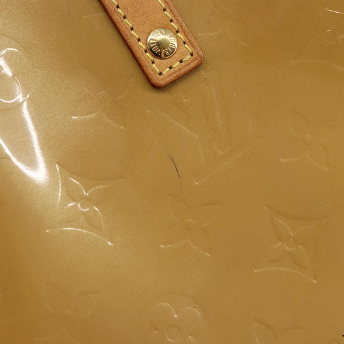 Louis Vuitton Louis Vuitton Reade Handbag Monogram Vernis Size ONE SIZE - 18 Thumbnail