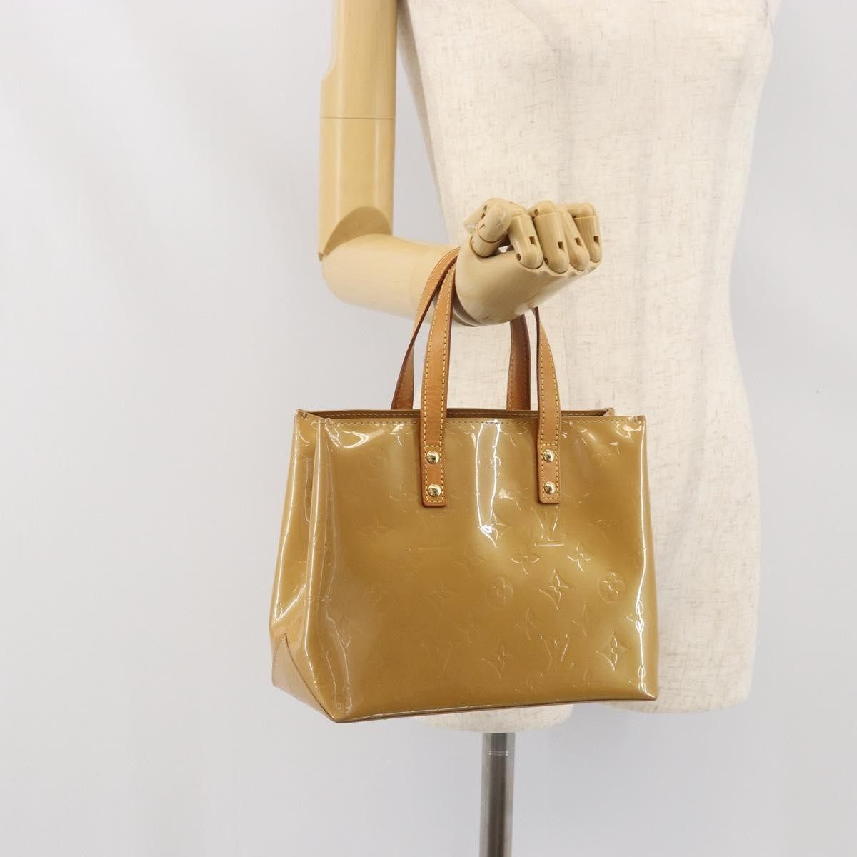 Louis Vuitton Louis Vuitton Reade Handbag Monogram Vernis Size ONE SIZE - 14 Thumbnail
