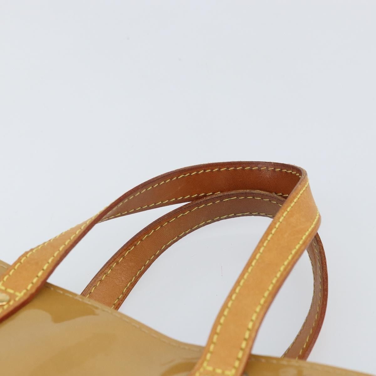 Louis Vuitton Louis Vuitton Reade Handbag Monogram Vernis Size ONE SIZE - 17 Thumbnail