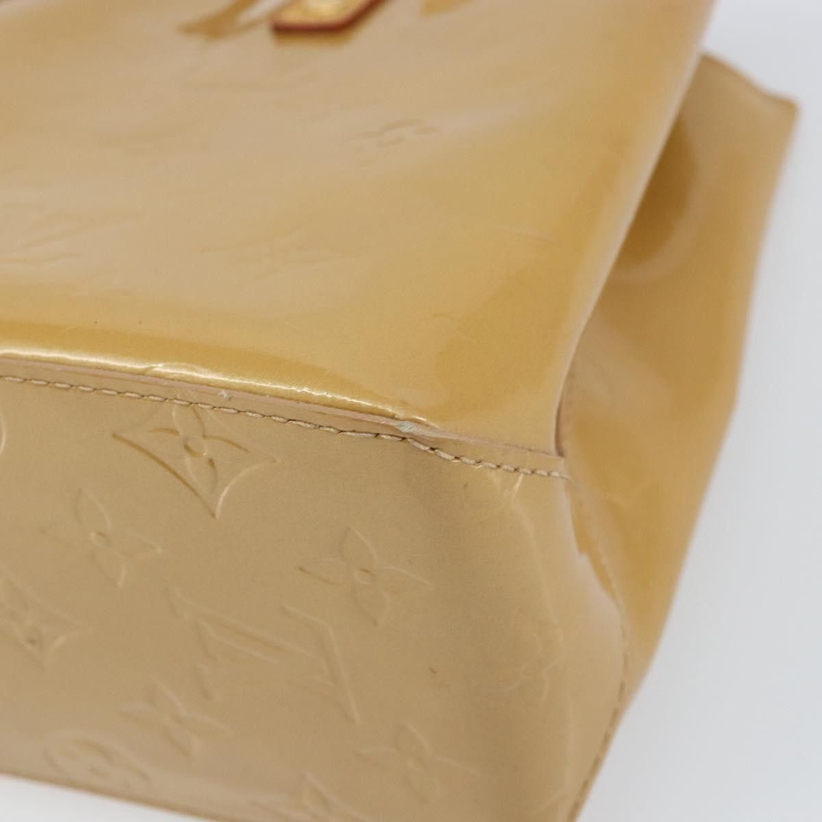 Louis Vuitton Louis Vuitton Reade Handbag Monogram Vernis Size ONE SIZE - 9 Thumbnail
