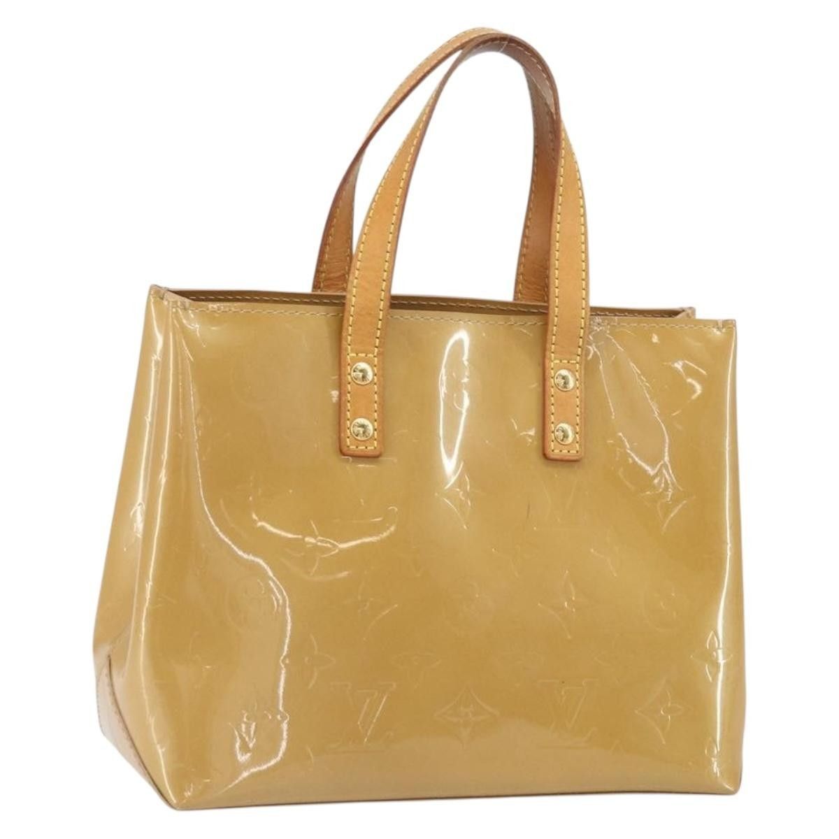 Louis Vuitton Louis Vuitton Reade Handbag Monogram Vernis Size ONE SIZE - 19 Thumbnail