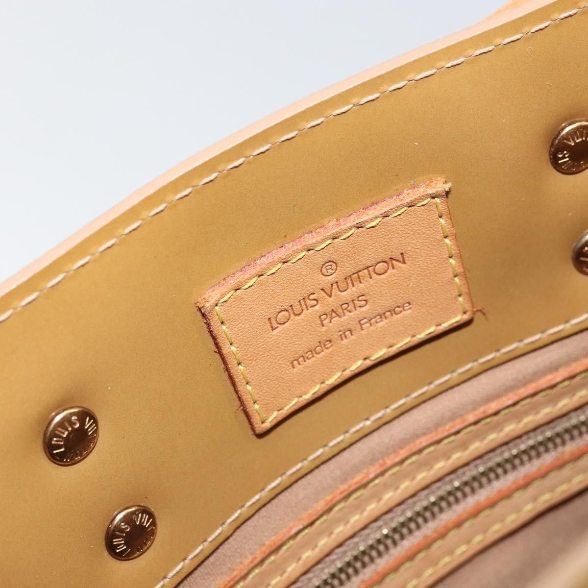 Louis Vuitton Louis Vuitton Reade Handbag Monogram Vernis Size ONE SIZE - 6 Thumbnail