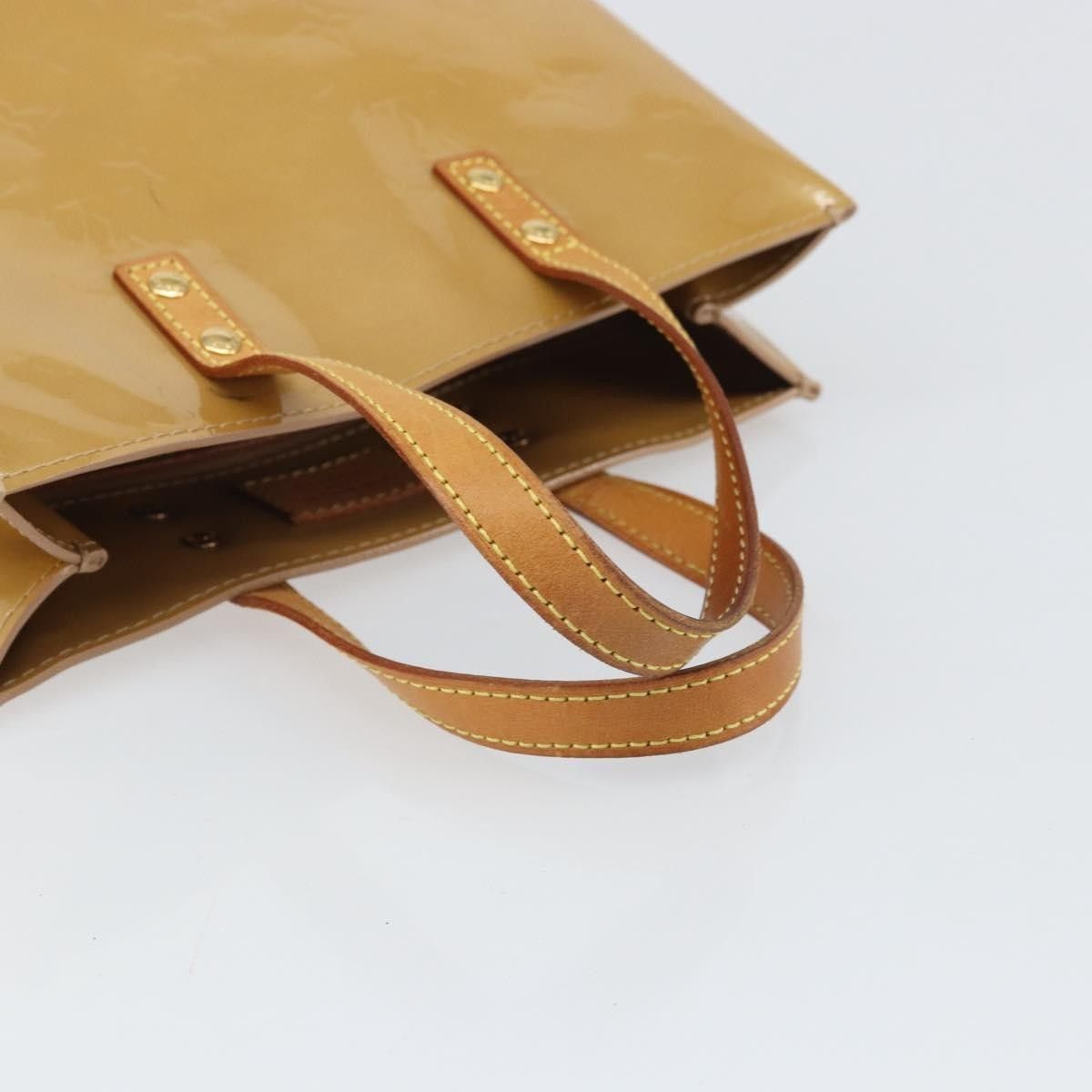 Louis Vuitton Louis Vuitton Reade Handbag Monogram Vernis Size ONE SIZE - 8 Thumbnail