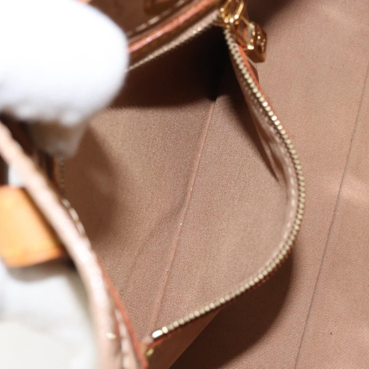 Louis Vuitton Louis Vuitton Reade Handbag Monogram Vernis Size ONE SIZE - 23 Thumbnail