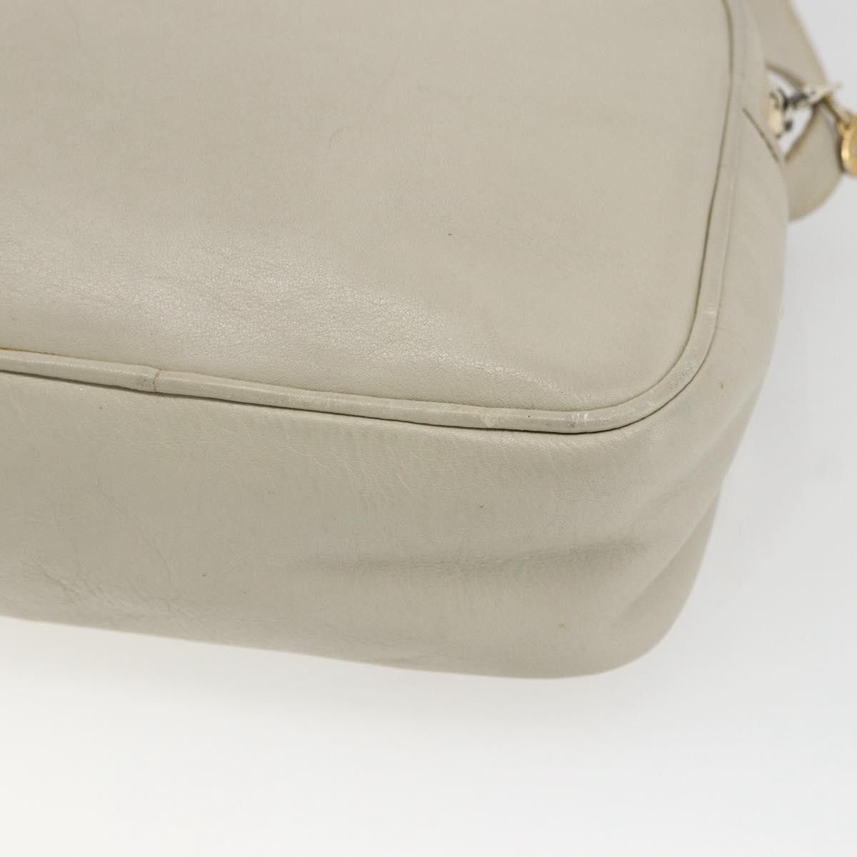Celine Celine Vintage Shoulder Bag Leather Size ONE SIZE - 11 Thumbnail