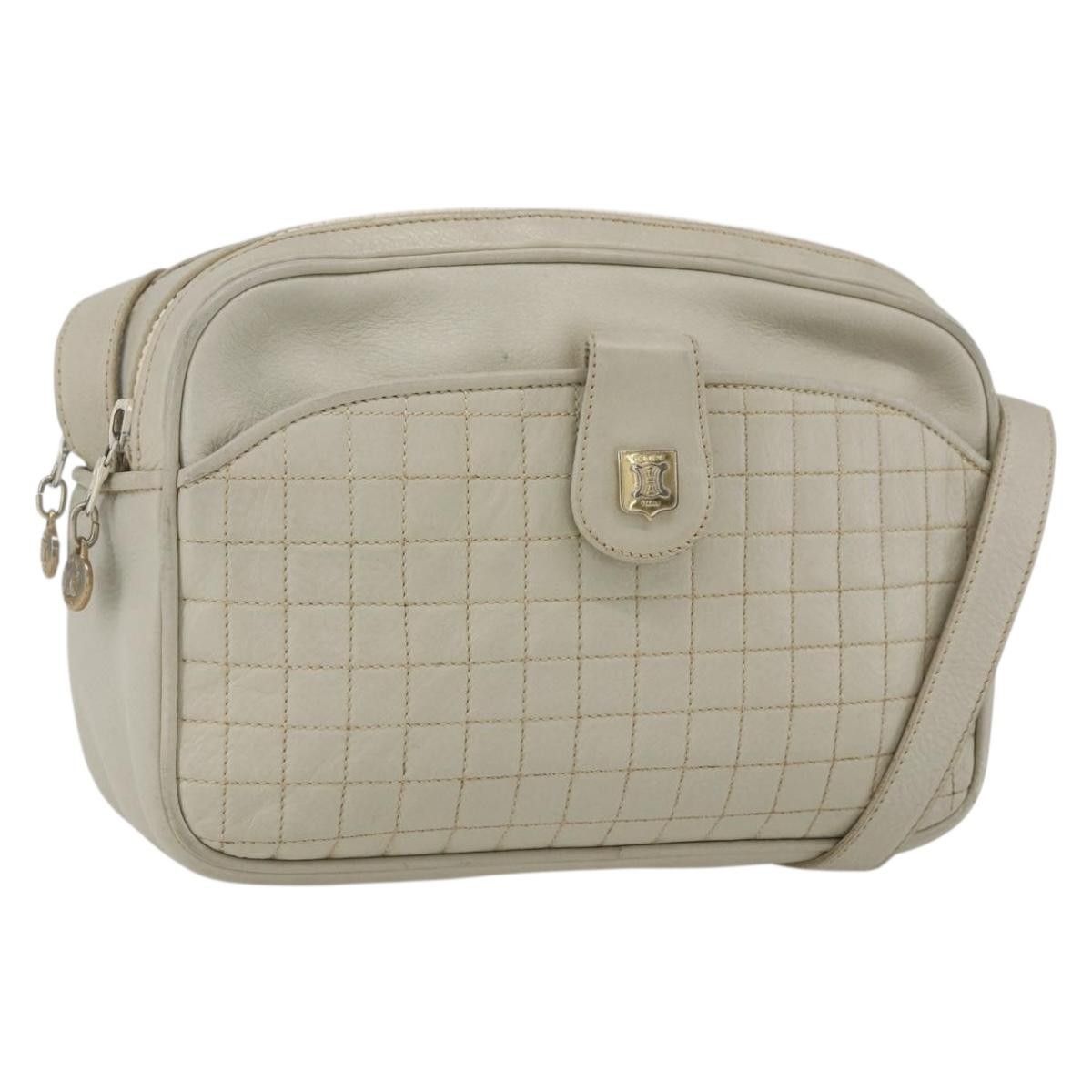 Celine Celine Vintage Shoulder Bag Leather Size ONE SIZE - 18 Thumbnail