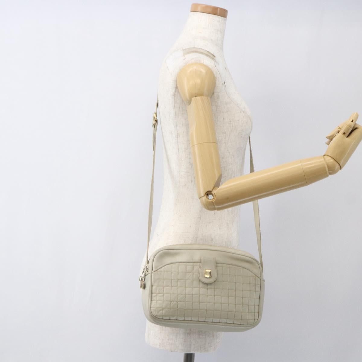 Celine Celine Vintage Shoulder Bag Leather Size ONE SIZE - 14 Thumbnail