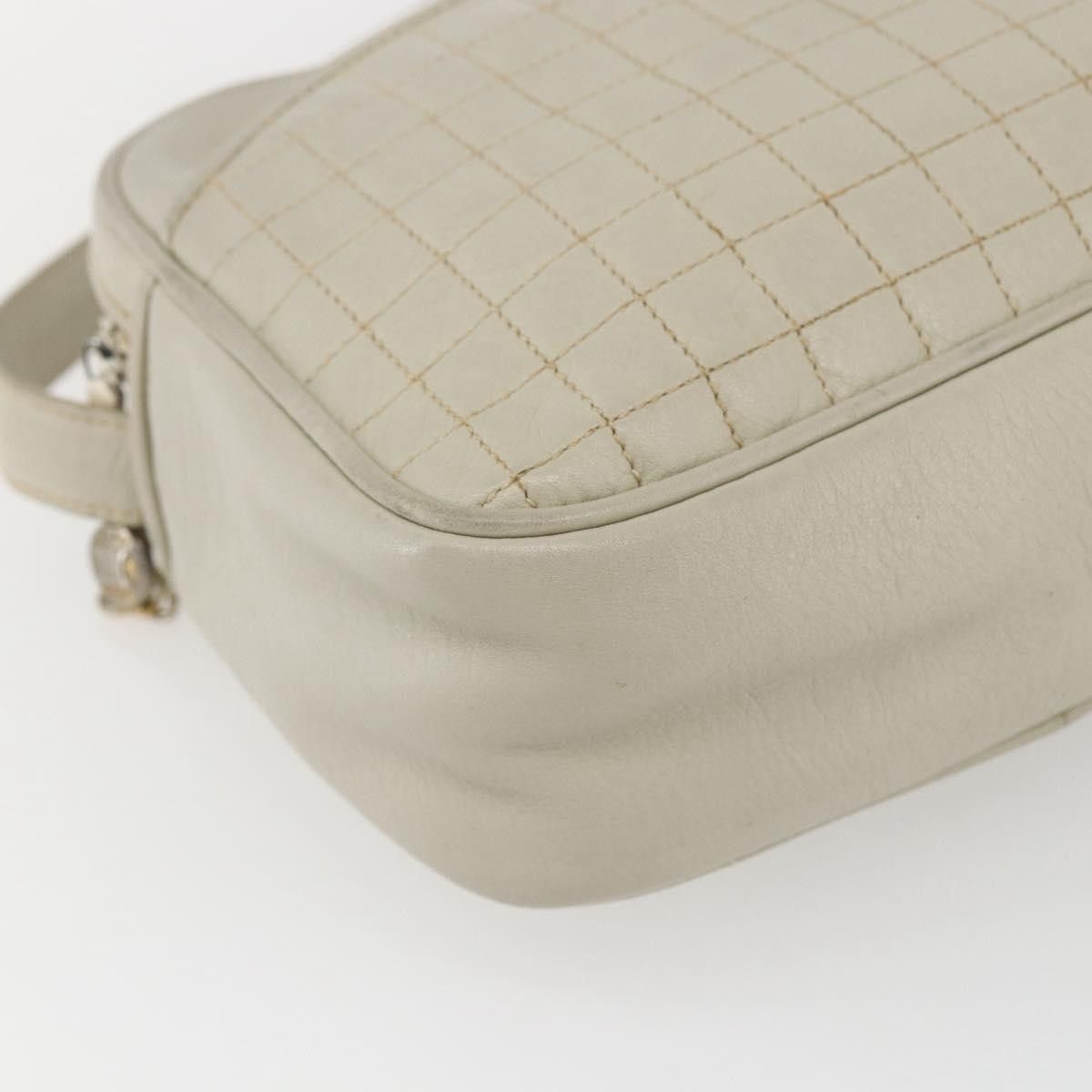 Celine Celine Vintage Shoulder Bag Leather Size ONE SIZE - 10 Thumbnail