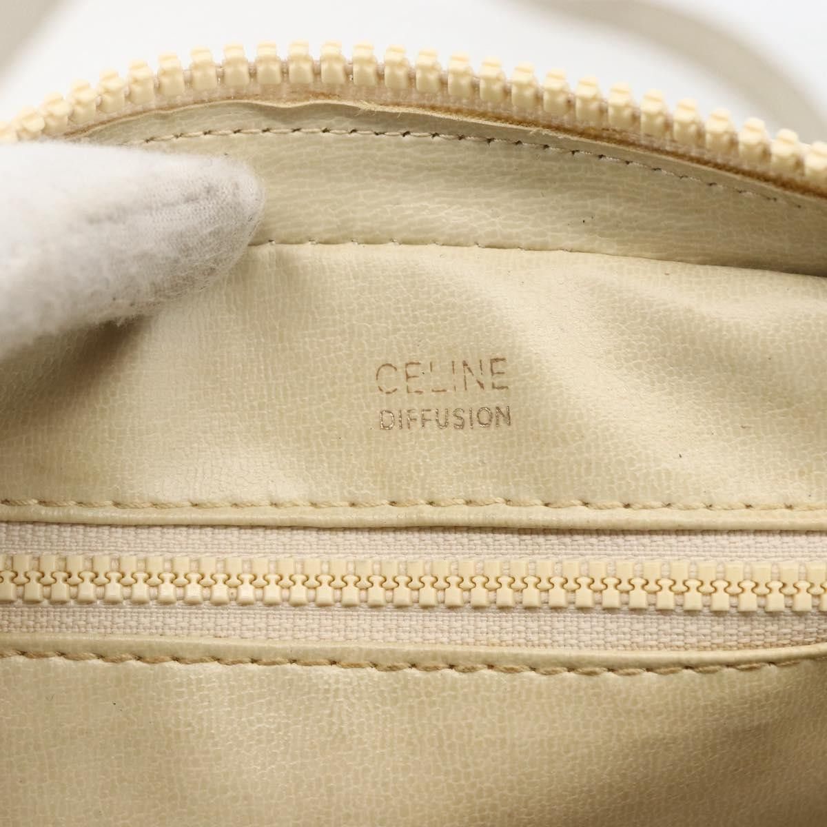 Celine Celine Vintage Shoulder Bag Leather Size ONE SIZE - 6 Thumbnail