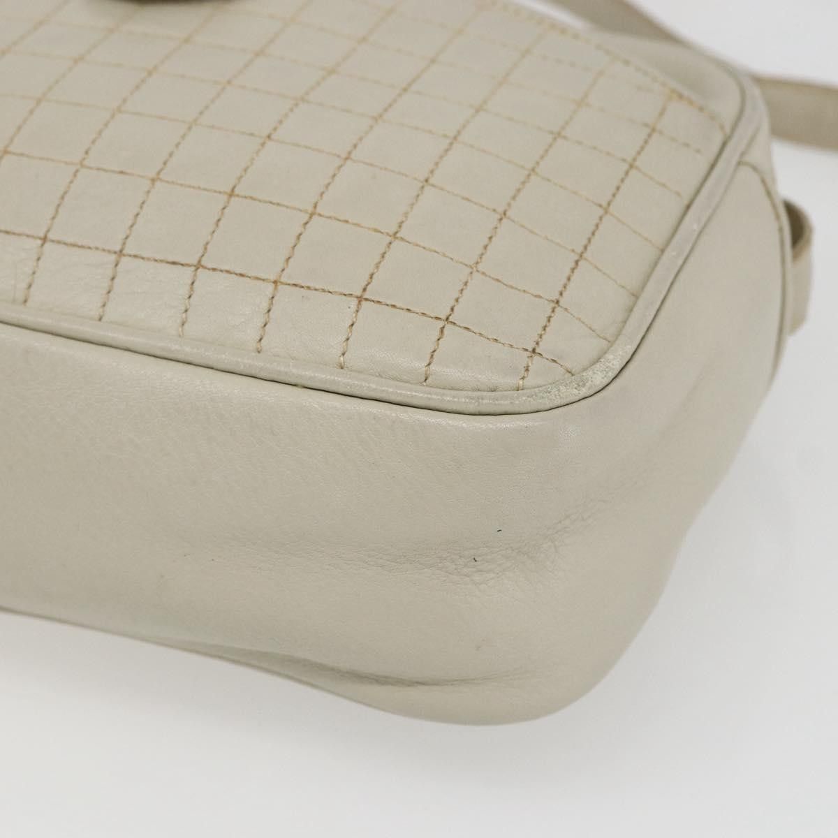 Celine Celine Vintage Shoulder Bag Leather Size ONE SIZE - 9 Thumbnail
