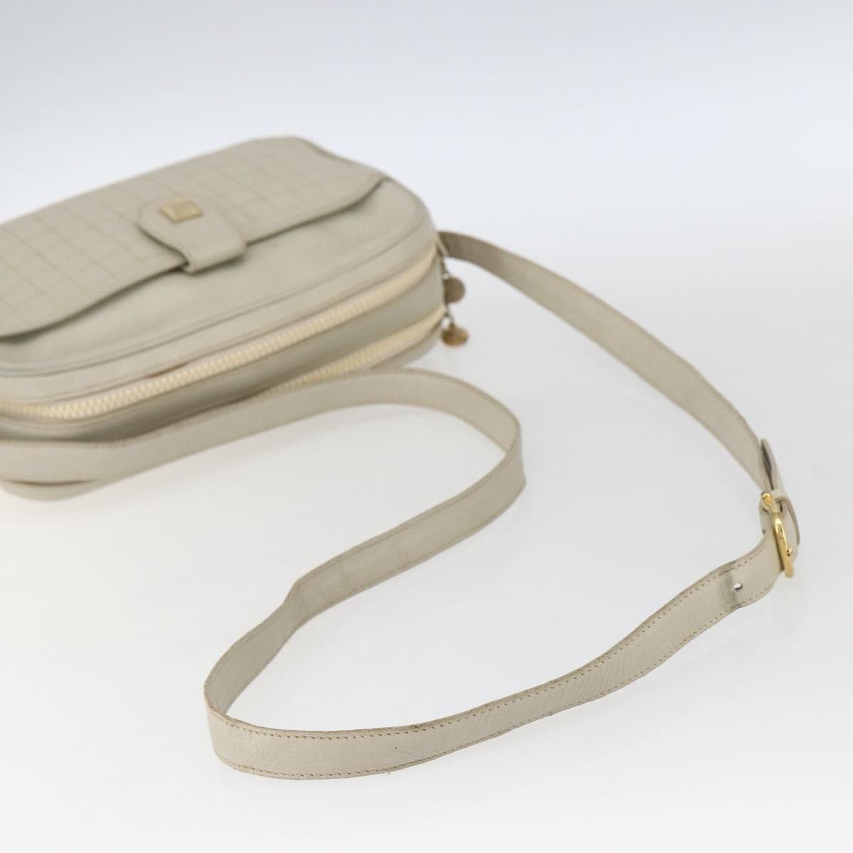 Celine Celine Vintage Shoulder Bag Leather Size ONE SIZE - 8 Thumbnail