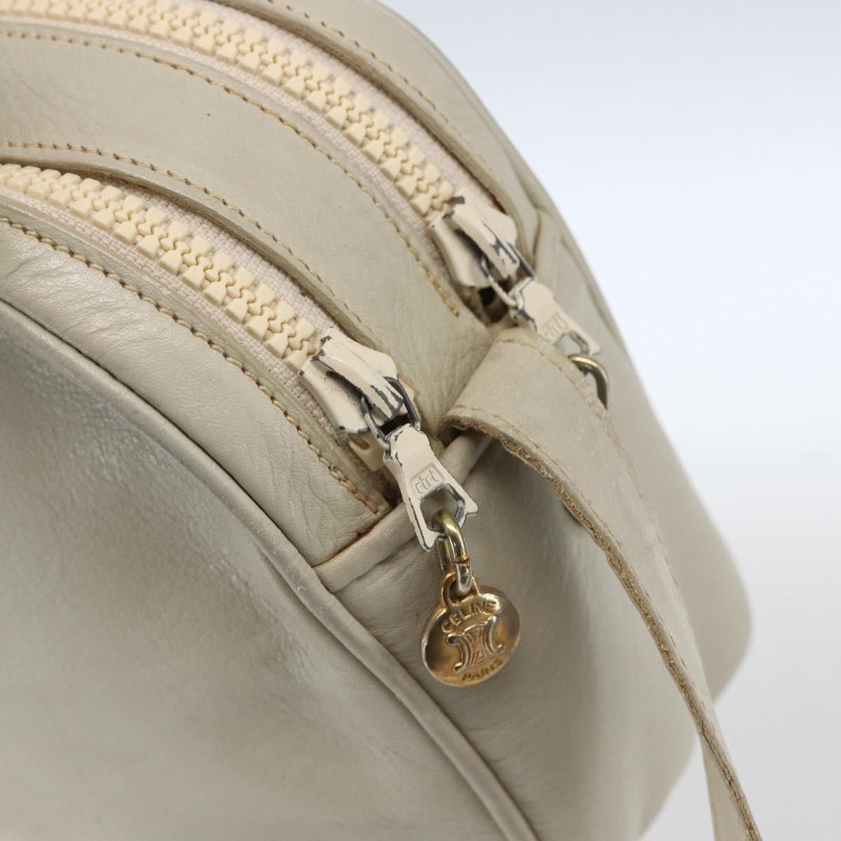 Celine Celine Vintage Shoulder Bag Leather Size ONE SIZE - 13 Thumbnail