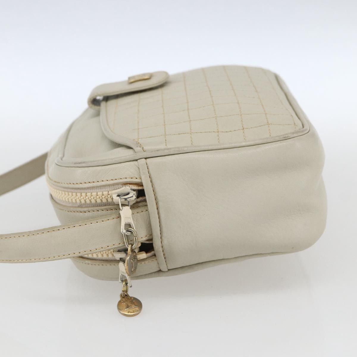 Celine Celine Vintage Shoulder Bag Leather Size ONE SIZE - 3 Thumbnail