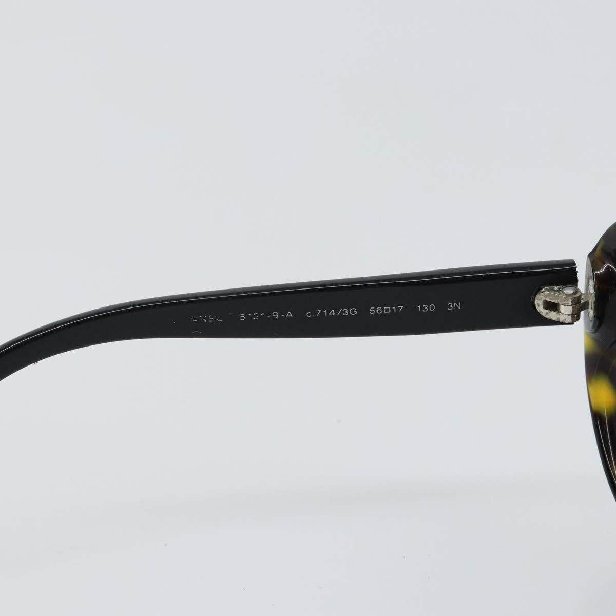 Chanel Chanel Logo CC Sunglasses Plastic Size ONE SIZE - 6 Thumbnail