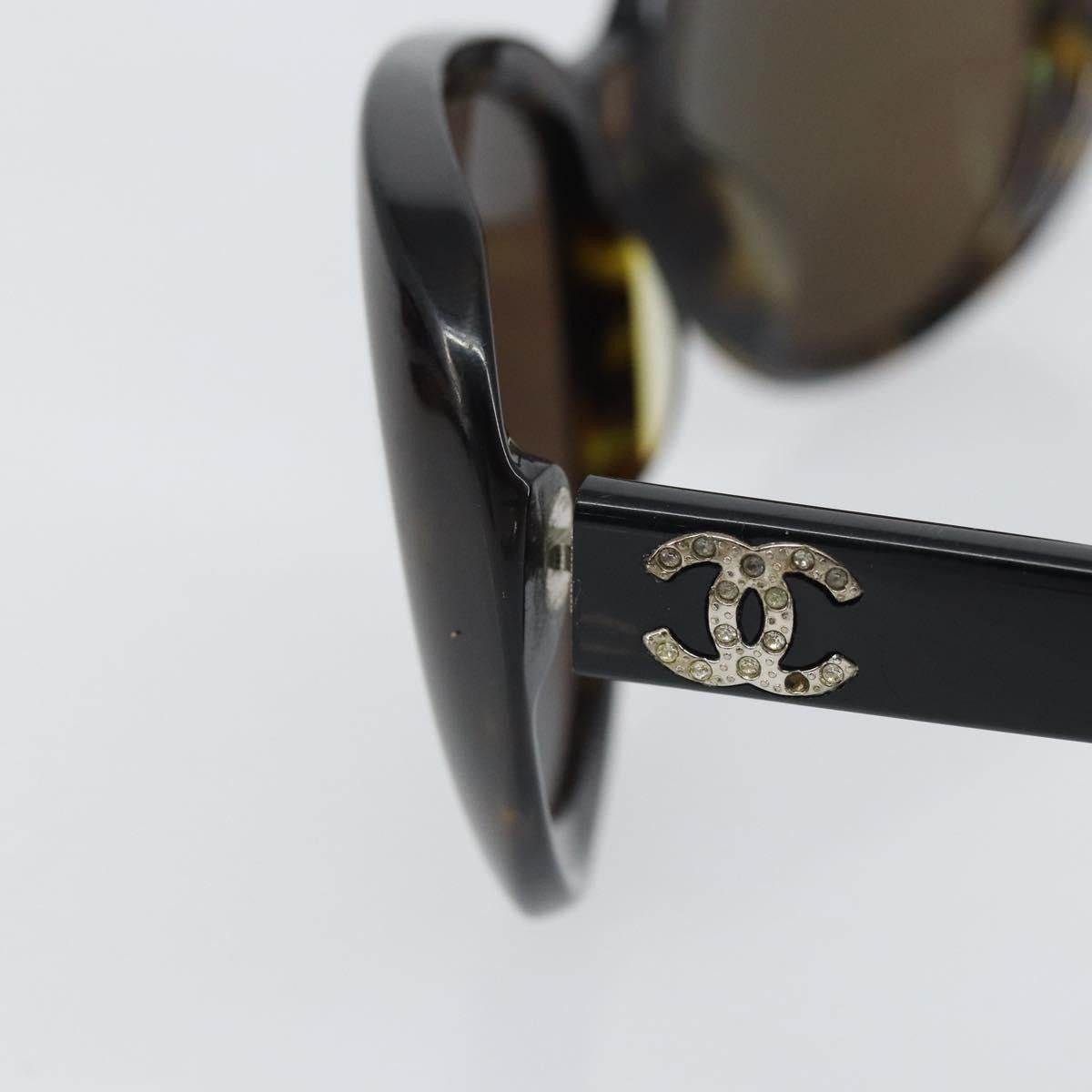 Chanel Chanel Logo CC Sunglasses Plastic Size ONE SIZE - 11 Thumbnail