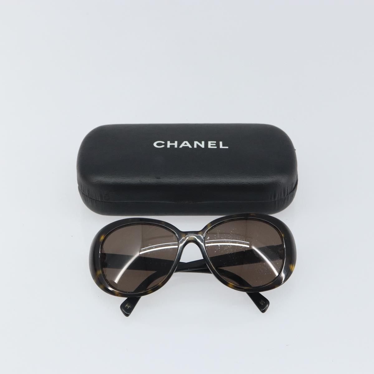 Chanel Chanel Logo CC Sunglasses Plastic Size ONE SIZE - 8 Thumbnail