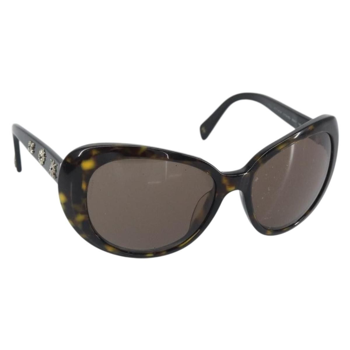 Chanel Chanel Logo CC Sunglasses Plastic Size ONE SIZE - 10 Thumbnail