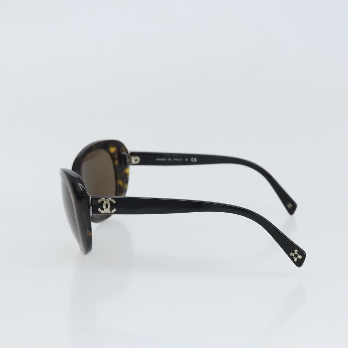 Chanel Chanel Logo CC Sunglasses Plastic Size ONE SIZE - 4 Thumbnail