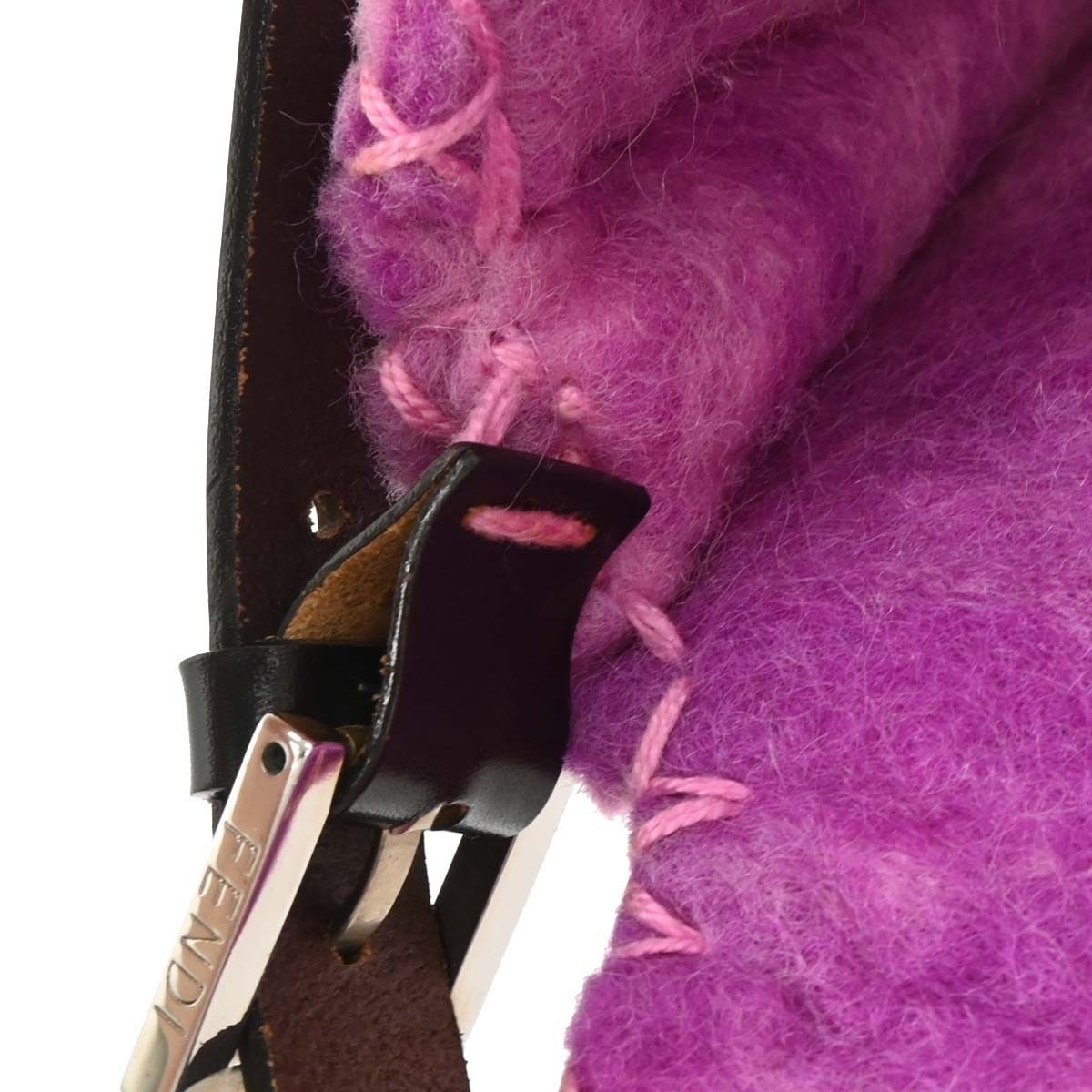Fendi Fendi Baguette Patent Size ONE SIZE - 10 Thumbnail